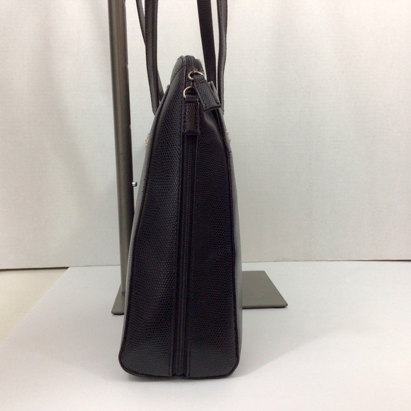 Coldwater Creek Large Black Tote - Picture 3 of 9